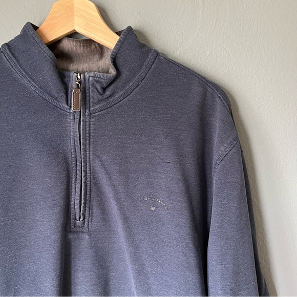 Vintage Callaway Quarter Zip Sz Large - Picture 2 of 4